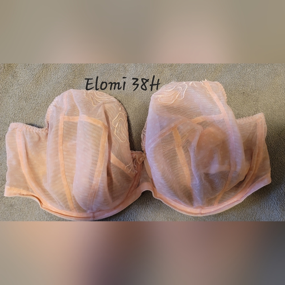 Elomi Bra 38H UK Size